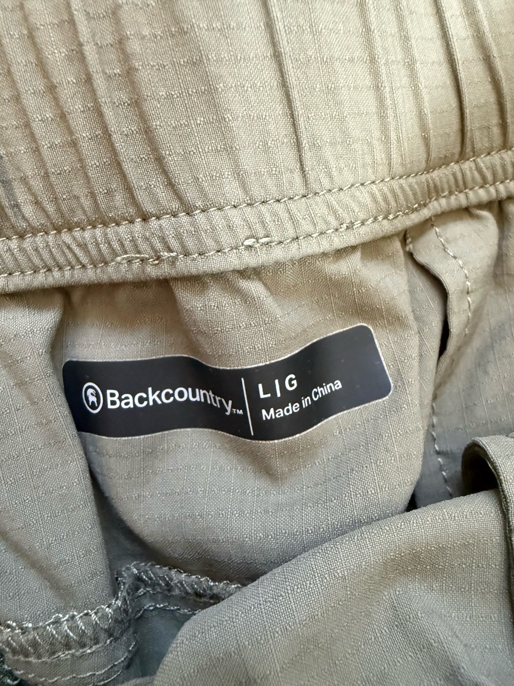 Backcountry Wasatch Ripstop Short - Men's Large - Picture 7 of 13